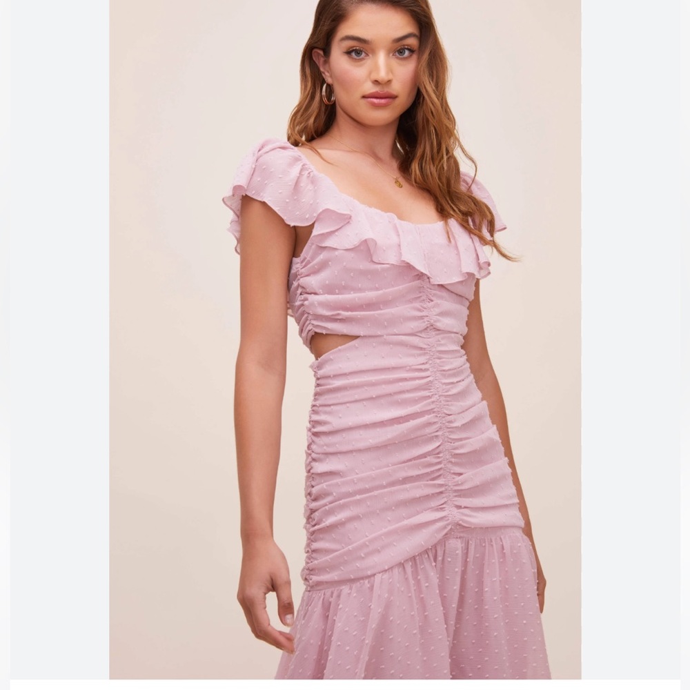Astar the Label Chiffon Dress